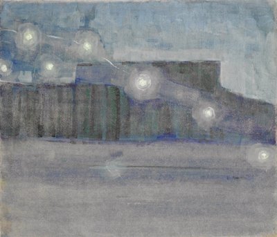 Sparks II, 1906. tekijältä Mikalojus Konstantinas Čiurlionis