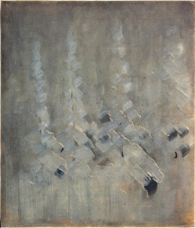 Talvi (VII) tekijältä Mikalojus Konstantinas Čiurlionis