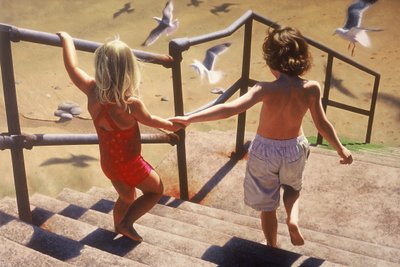 Rannalle saapuminen tekijältä Mike Briscoe