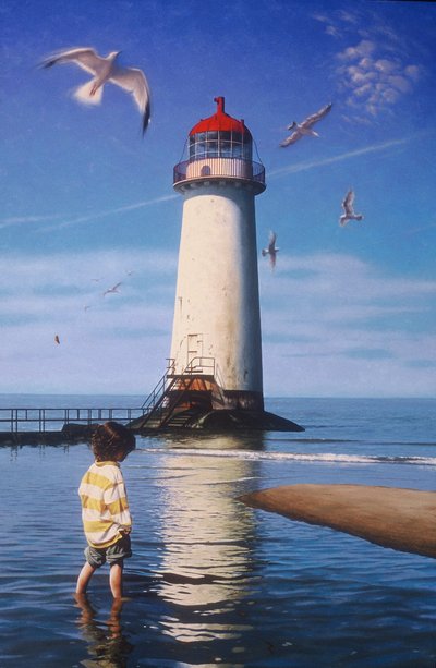 Ensimmäinen vierailu majakalle tekijältä Mike Briscoe