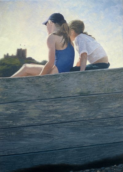 Siskojen päivä ulkona tekijältä Mike Briscoe