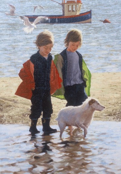 Koiran ulkoiluttaminen tekijältä Mike Briscoe