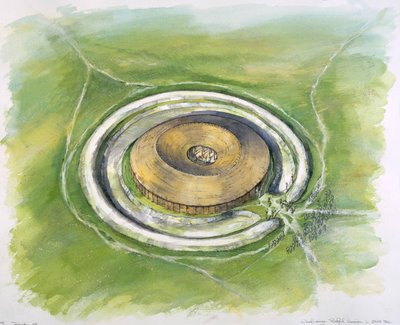 Woodhenge, 2400-luku eKr., 1990-2010 tekijältä Mike Seaforth