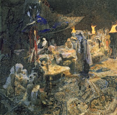 Itäinen tarina tekijältä Mikhail Aleksandrovich Vrubel