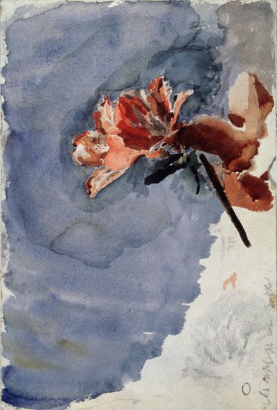 Punainen atsalea, 1886-1887 tekijältä Mikhail Aleksandrovich Vrubel
