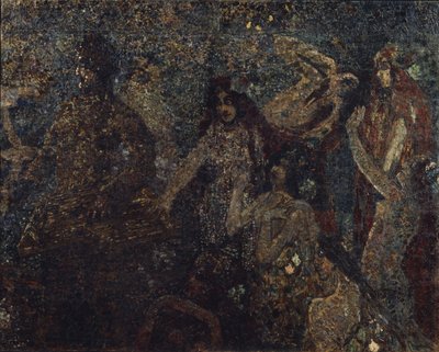 Sadko, 1899 tekijältä Mikhail Aleksandrovich Vrubel