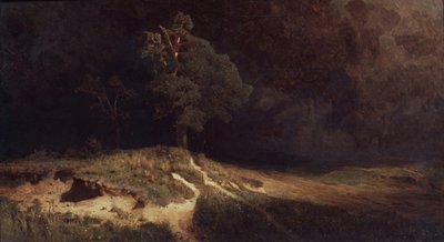 Ennen myrskyä, 1882 tekijältä Mikhail Alexandrovich Karyakin