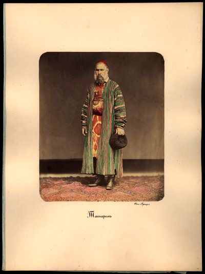 Kazanin tatarimies tekijältä Mikhail Bukar