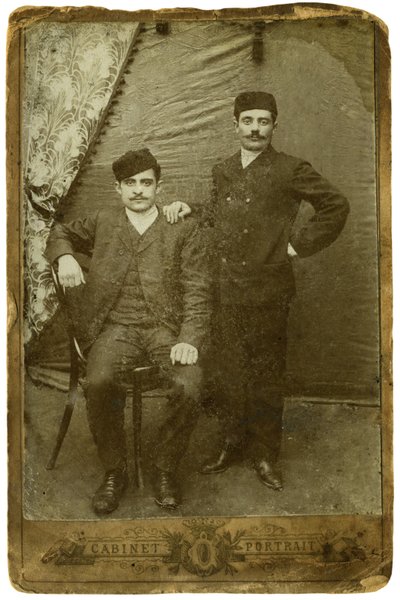 Vintage muotokuva tekijältä Mikhail Pogosov