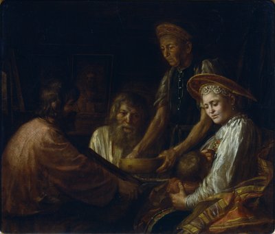 Talonpoikaateria, 1774 tekijältä Mikhail Shibanov