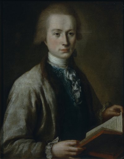 Aleksei Grigorjevitš Spiridovin muotokuva 1753-1828, 1772 tekijältä Mikhail Shibanov