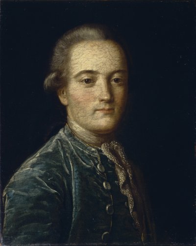 Matvei Grigorjevitš Spiridovin muotokuva 1751-1829, 1776 tekijältä Mikhail Shibanov