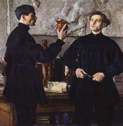  tekijältä Mikhail Vasilievich Nesterov