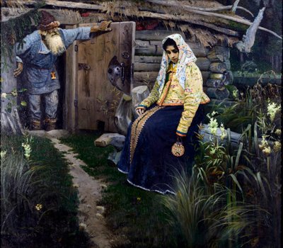 Rakkausjuoma par Nesterov, Mihail Vasilievich (1862-1942) tekijältä Mikhail Vasilievich Nesterov