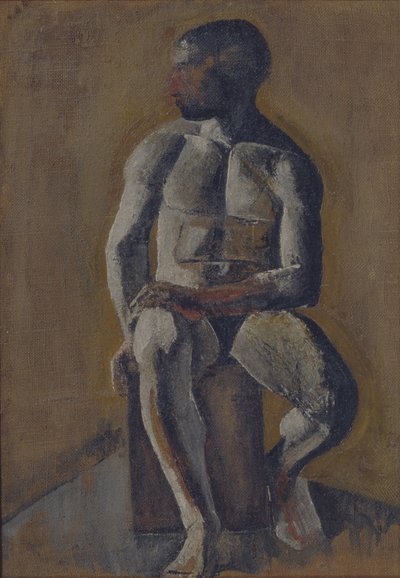 Muotokuva Kirill Zdanevichista 1892-1969, 1910-luku tekijältä Mikhail Vasilyevich Le Dantyu