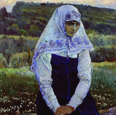 Kristuksen morsian tekijältä Mikhail Vasilievich Nesterov