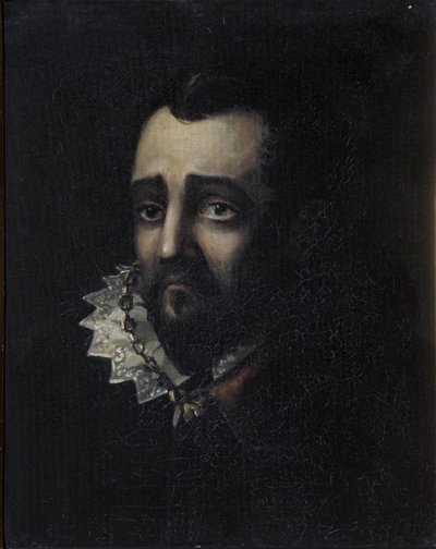 Muotokuva George Learmonthista c. 1596-1634 tekijältä Mikhail Yuryevich Lermontov