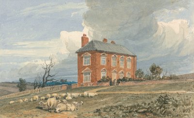 Irmingland Hall, Norfolk tekijältä Miles Edmund Cotman