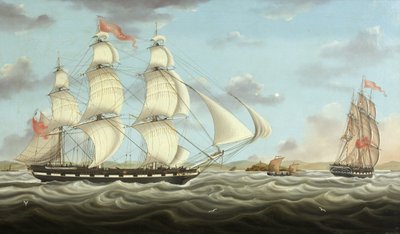 Laiva "William Miles" Bristolista tekijältä Miles Walters