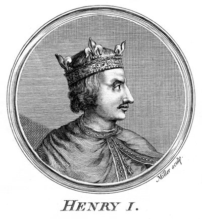 Henrik I, Englannin kuningas. tekijältä Miller