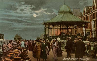 Nauhateline, Hastings, Sussex, 1914. tekijältä Milton