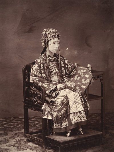 Mandariinivaimo, 1860-1863. tekijältä Milton M. Miller