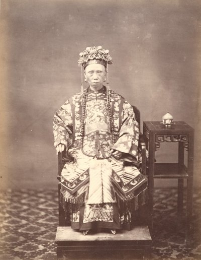 Mandariinivaimo, 1861-1863. tekijältä Milton M. Miller