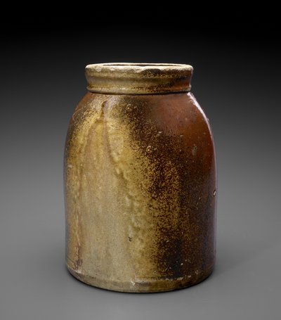 Jar, c. 1881-1892 (liukulasitettu kivitavara) tekijältä Milton Russell (attr.to) Stoker