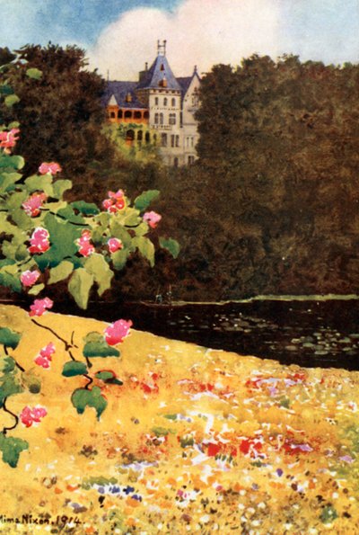Schloss zu Gmunden Chestnut Avenuelta tekijältä Mima Nixon