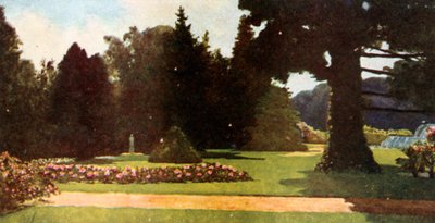 Palace Gardens, Het Loo tekijältä Mima Nixon
