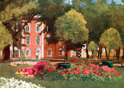 Palatsi, Peterhof tekijältä Mima Nixon