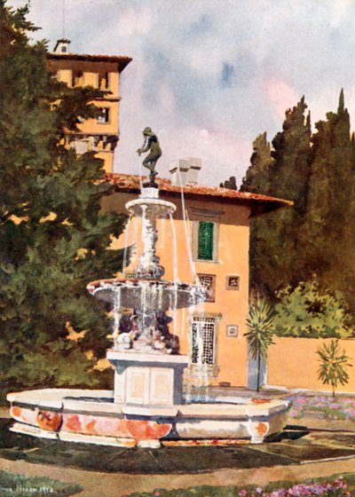 Villa Petraja, Firenze tekijältä Mima Nixon