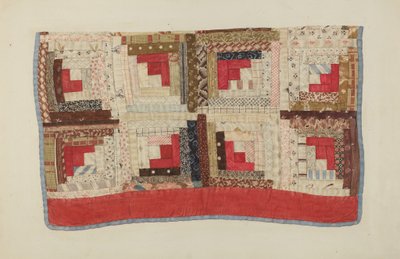 Patchwork päiväpeite tekijältä Mina Greene
