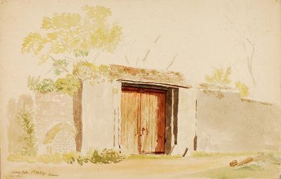 Abbey Gate-St. Valery tekijältä Miner Kilbourne Kellogg