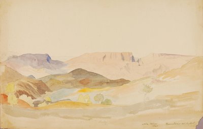 Vähä-Aasia, 1845. tekijältä Miner Kilbourne Kellogg