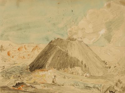 Figuurit lähellä Volcano tekijältä Miner Kilbourne Kellogg