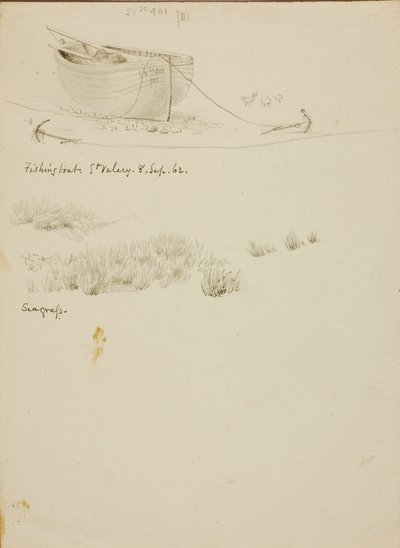 Kalastusvene/Seagrass, St. Valery tekijältä Miner Kilbourne Kellogg
