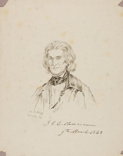 J. C. Calhoun tekijältä Miner Kilbourne Kellogg