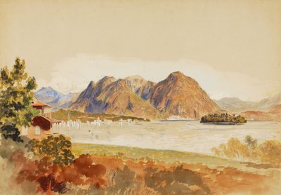 Lago Maggiore, Italia, n.d. tekijältä Miner Kilbourne Kellogg