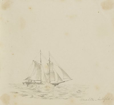 Malta (Ship) tekijältä Miner Kilbourne Kellogg
