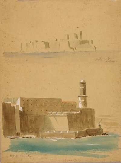 Marseille, n.d. tekijältä Miner Kilbourne Kellogg