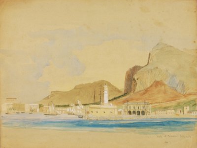 Moli Palermossa, 1854. tekijältä Miner Kilbourne Kellogg