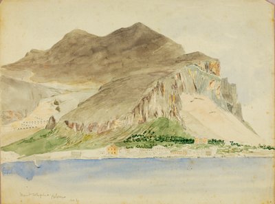 Mt. Pellegrino, Palermo tekijältä Miner Kilbourne Kellogg