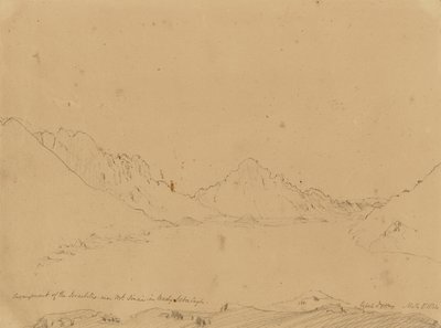 Mt. Sinai tekijältä Miner Kilbourne Kellogg