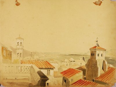 Piazza San Gregorio tekijältä Miner Kilbourne Kellogg