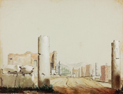 Pompeji, Italia tekijältä Miner Kilbourne Kellogg