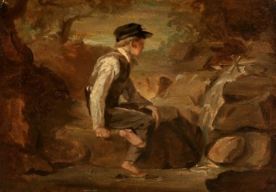 Nuori mekaanikko, n. 1839. tekijältä Miner Kilbourne Kellogg