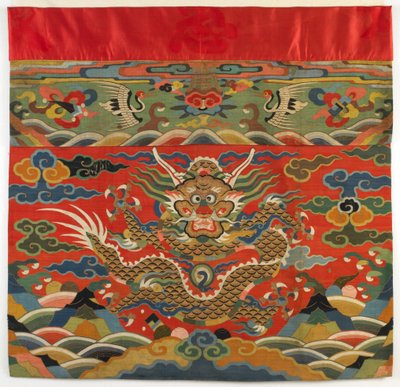 Alttaririntakuva, 1600-luvun alkupuoli (silkki gobeliinikudoksessa). tekijältä Ming Dynasty Chinese School
