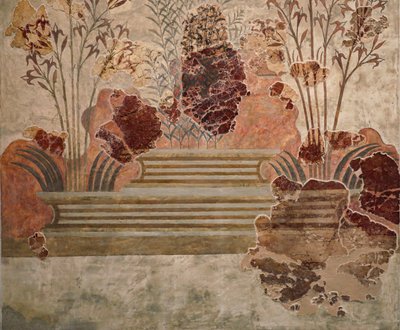 Paneeli "Liliy Frescoes" tekijältä Minoan