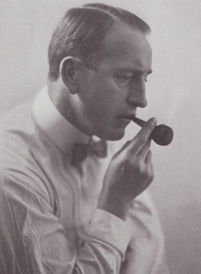 Max Pechstein, saksalainen ekspressionistinen taidemaalari (s/w-kuva) tekijältä Minya Diez Duhrkoop